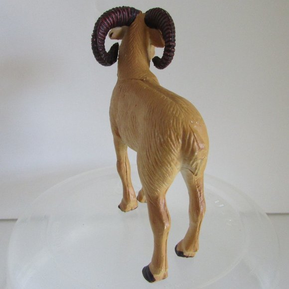 BIG HORN SHEEP Funrise 1988 Figure 3.5" tall REALISTIC - Picture 5 of 14
